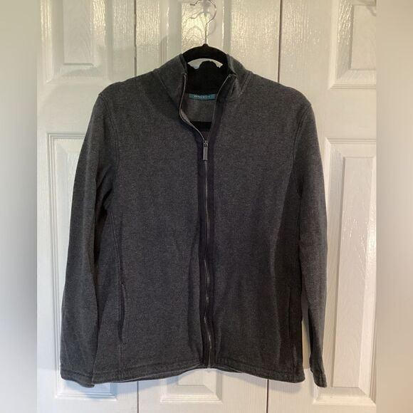 Perry Ellis - Men’s Dark Gray Jacket - Sz M - Picture 1 of 5